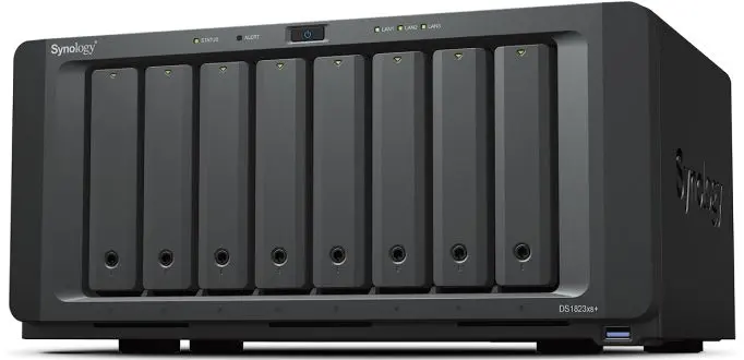 NAS Synology DiskStation DS1823XS+ Tower Ryzen