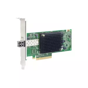 Tīkla karte Broadcom LPE35000-M2 — iekšējā ar optisko savienojumu, PCI Express, 3200 Mbit/s, zaļa/pelēka