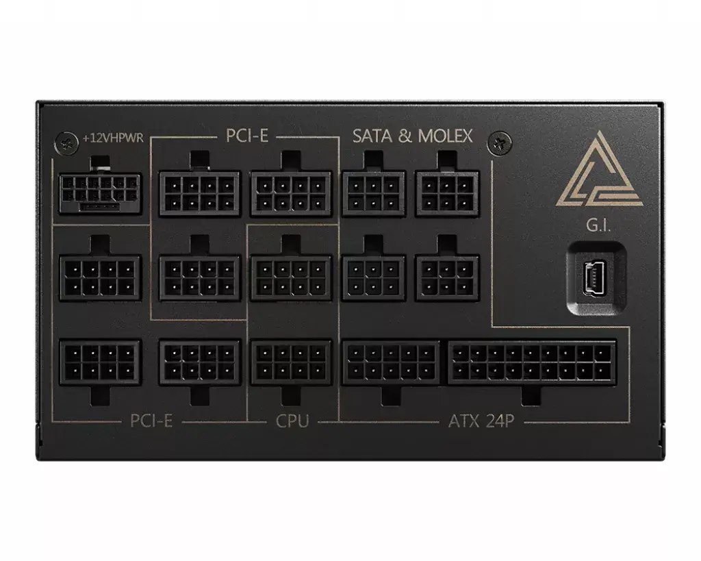 Barošanas bloks MSI MEG AI1300P PCIE5 Photo 2