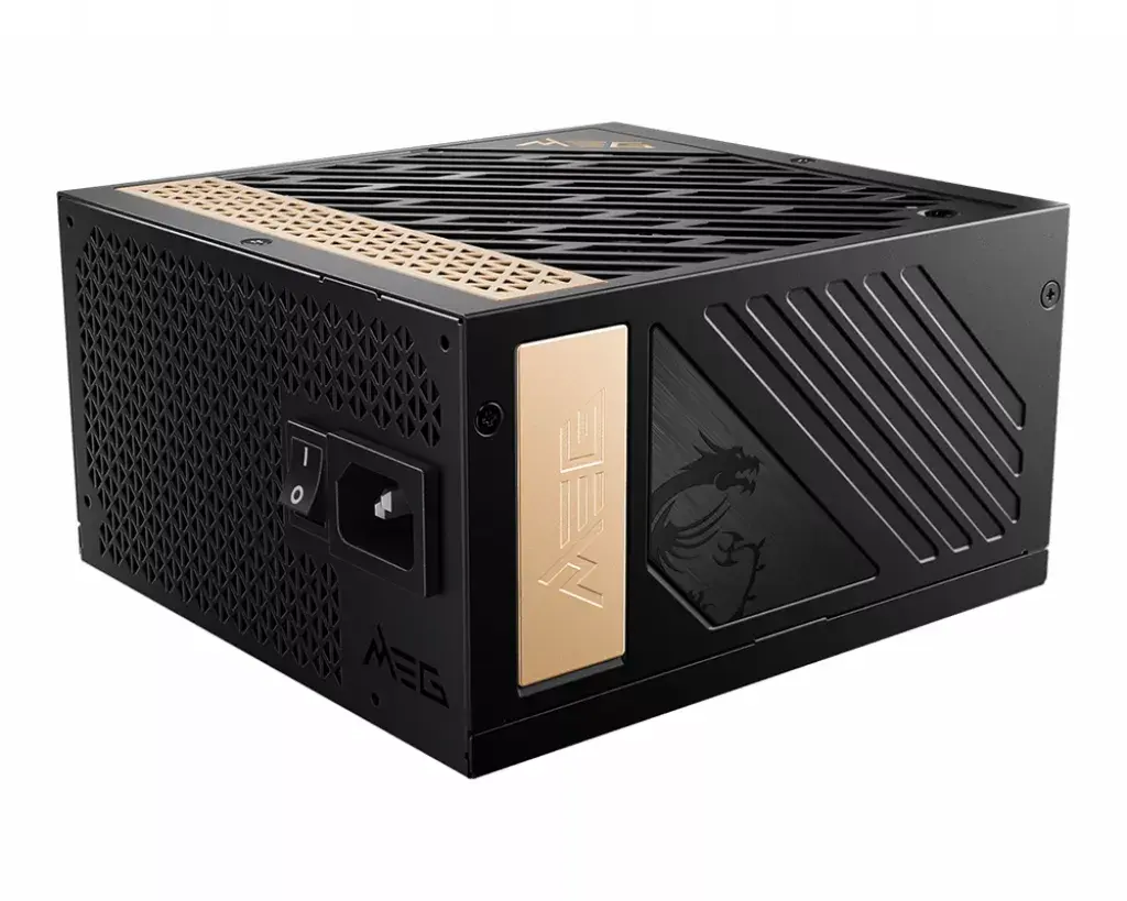 Barošanas bloks MSI MEG AI1300P PCIE5 Photo 3