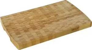 Chopping board Zassenhaus Bamboo 40x25x3 cm — durable wooden cutting board