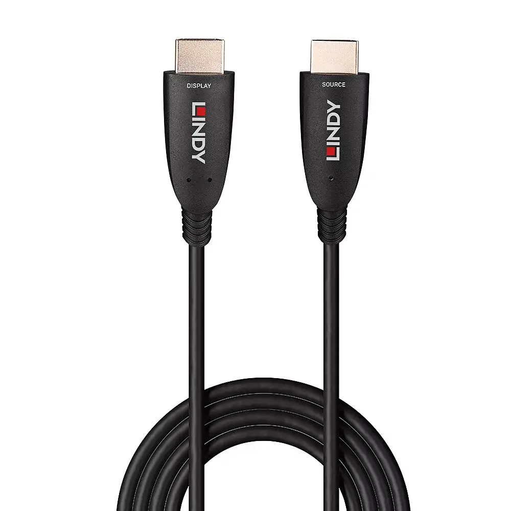 Lindy 40m šķiedru optiskais hibrīda HDMI 8K60 kabelis Photo 2