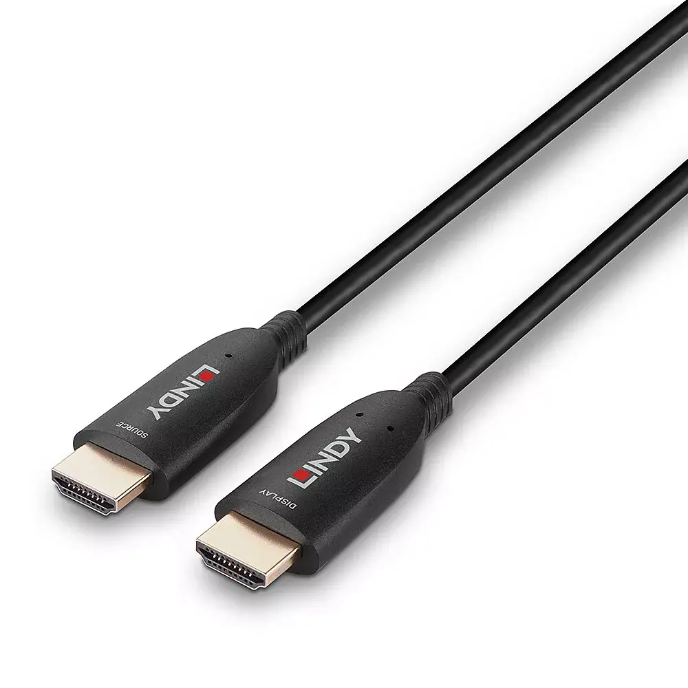 Lindy 40m šķiedru optiskais hibrīda HDMI 8K60 kabelis Photo 5