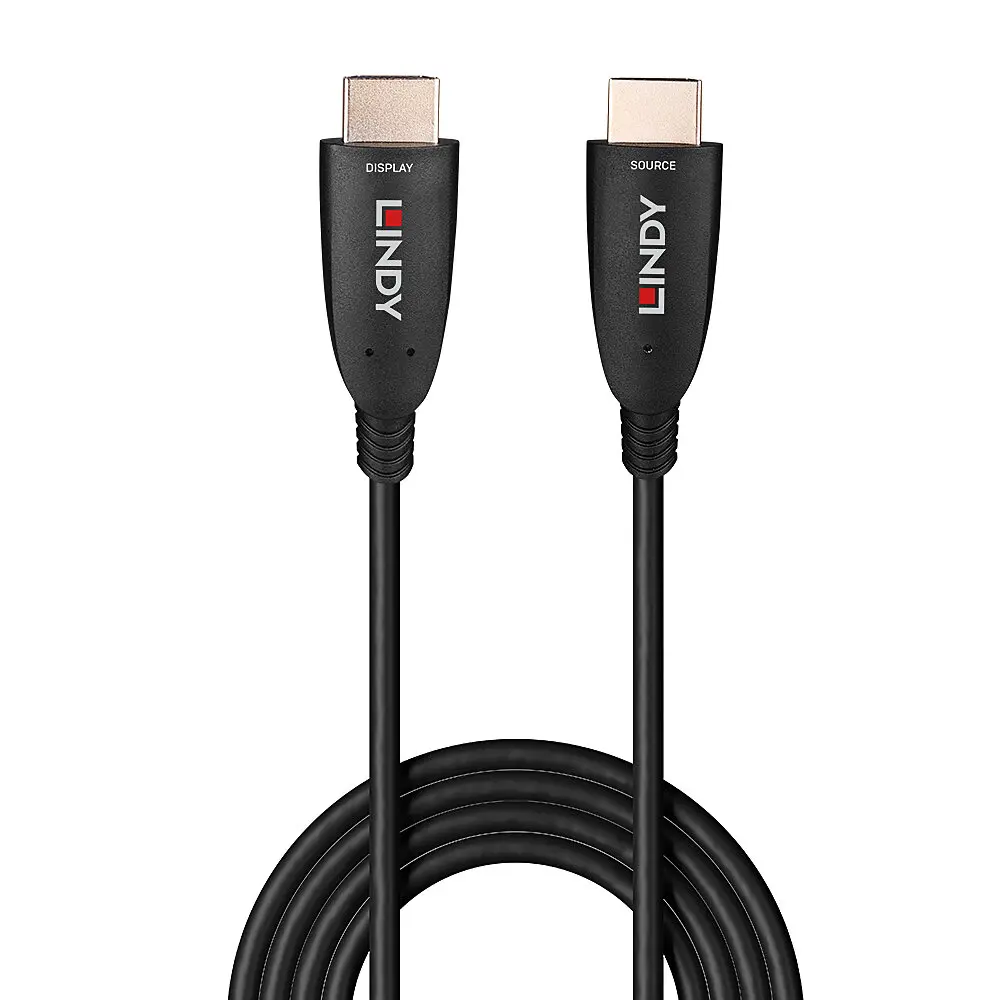 Lindy 40m Оптический Гибридный HDMI 8K60 Кабель Photo 2