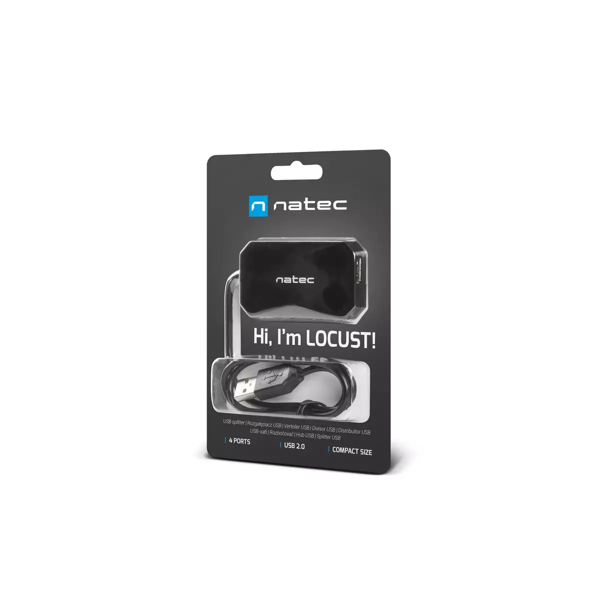 USB хаб NATEC NHU-0647 Photo 3