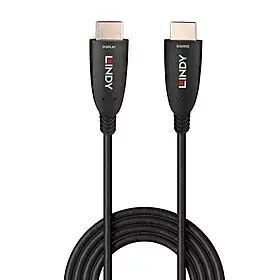 Lindy 15m šķiedru optiskais hibrīda HDMI 8K60 kabelis Photo 2
