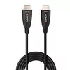 Lindy 15m šķiedru optiskais hibrīda HDMI 8K60 kabelis Photo 2