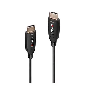 Optiskā šķiedra hibrīda HDMI kabelis Lindy 50m 8K60