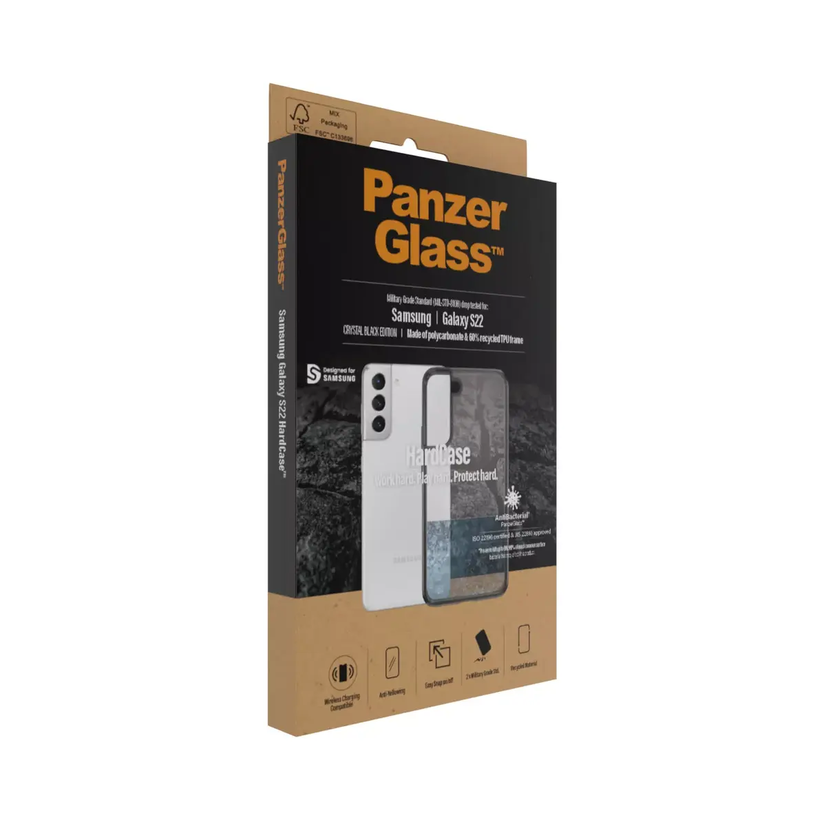 Чехол HardCase PanzerGlass Samsung Galaxy S22 Photo 4