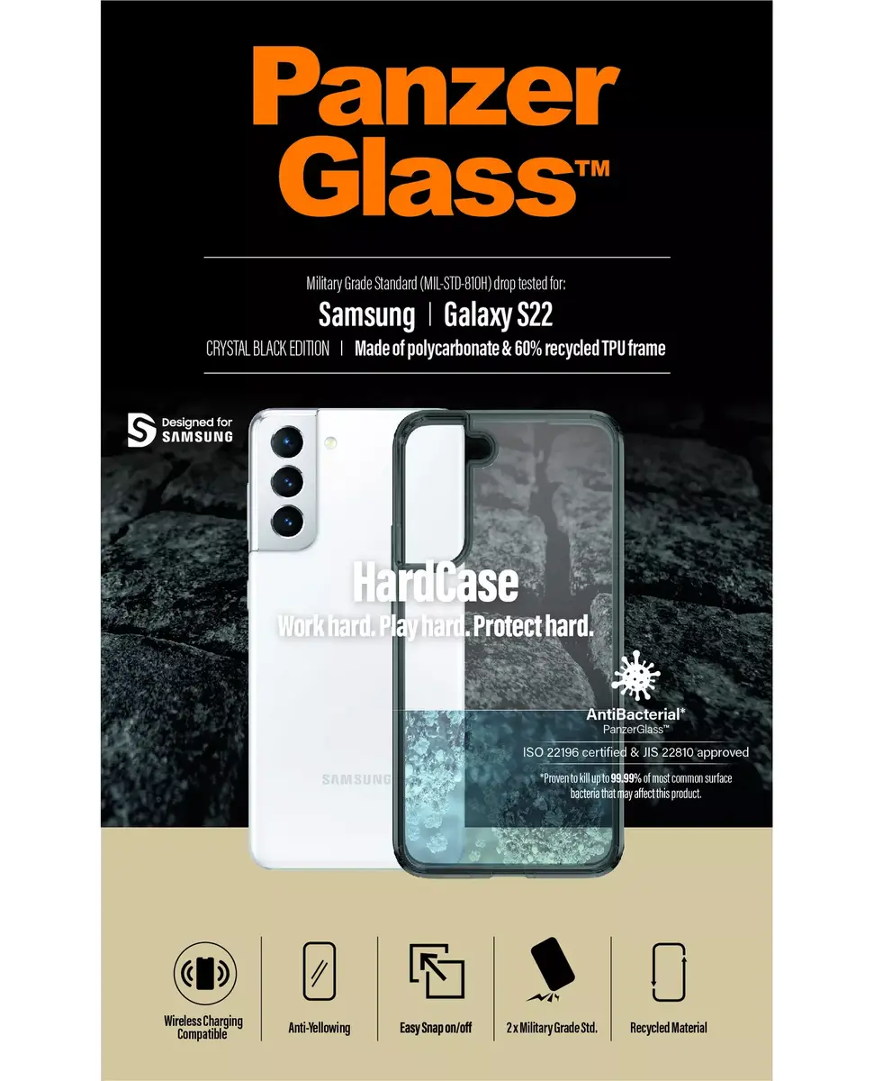 Чехол HardCase PanzerGlass Samsung Galaxy S22 Photo 9