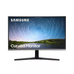 Samsung C27R500FHP monitori 68,6 cm (27") 1920 x 1080 pikseļi Full HD LED Zils, Pelēks