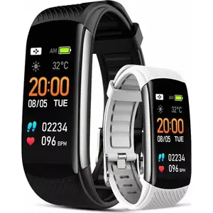 Фитнес-браслет Giewont GW200-2 чёрный — smartband, трекер активности