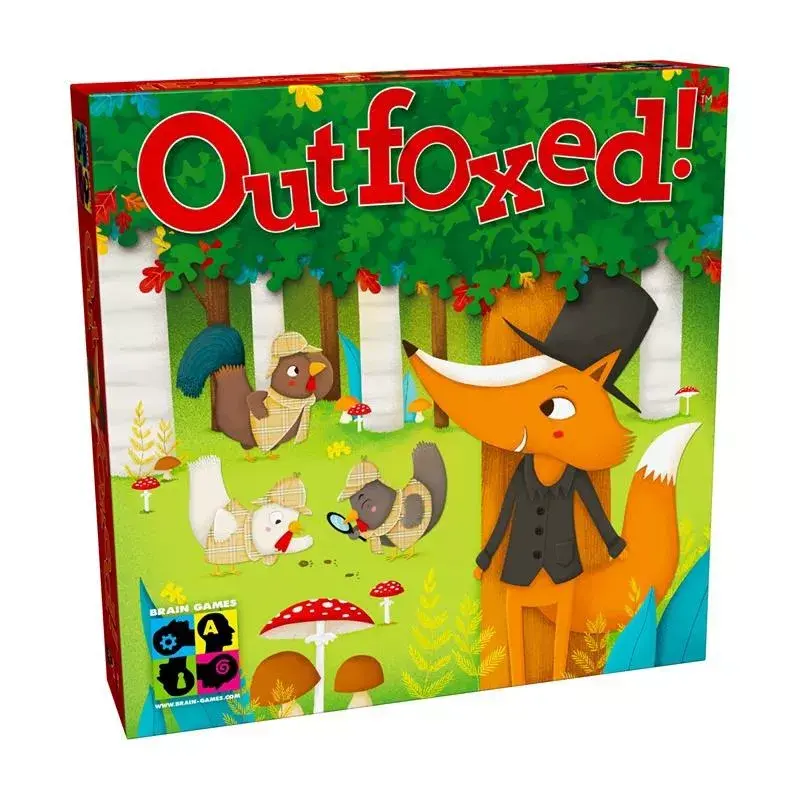Galda spēle Brain Games Outfoxed kooperatīvā