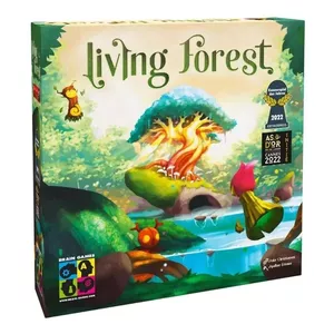 Настольная игра Brain Games Living Forest — стратегическая игра для 1–4 игроков