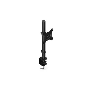 Monitor mount ENDORFY Atlas for 27" (68.6 cm) monitors, clamp desk mount, VESA 75x75–100x100, tilt ±35°, swivel ±90°, height adjustable, black