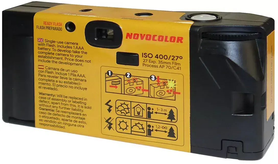Картридж Novocolor Flash 400-27 — черный Photo 2