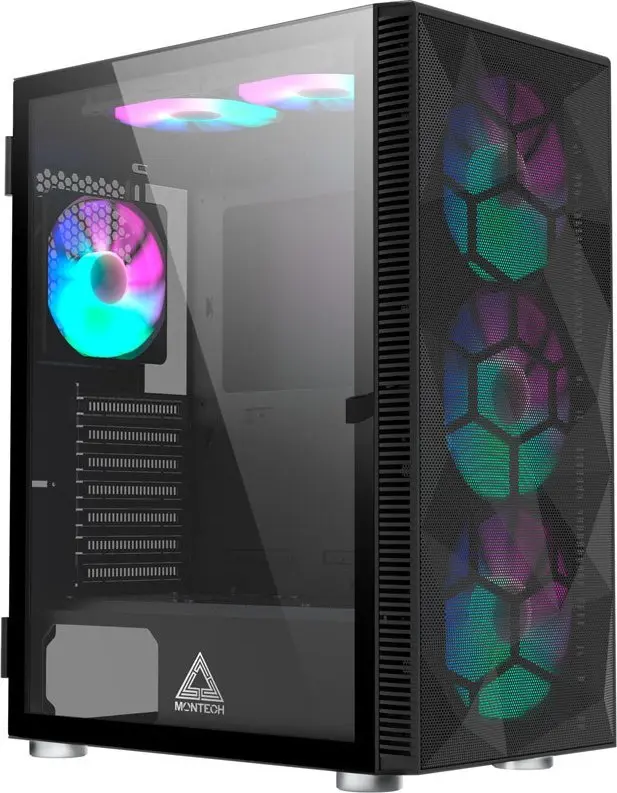 PC case Montech X3 MESH Photo 5