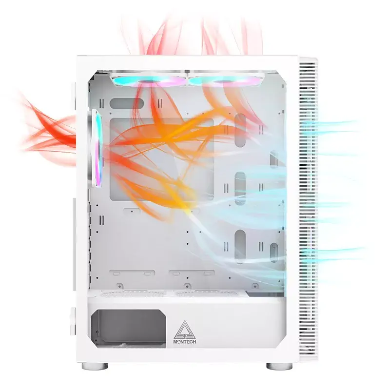 Компьютерный корпус Montech X3 GLASS Photo 3
