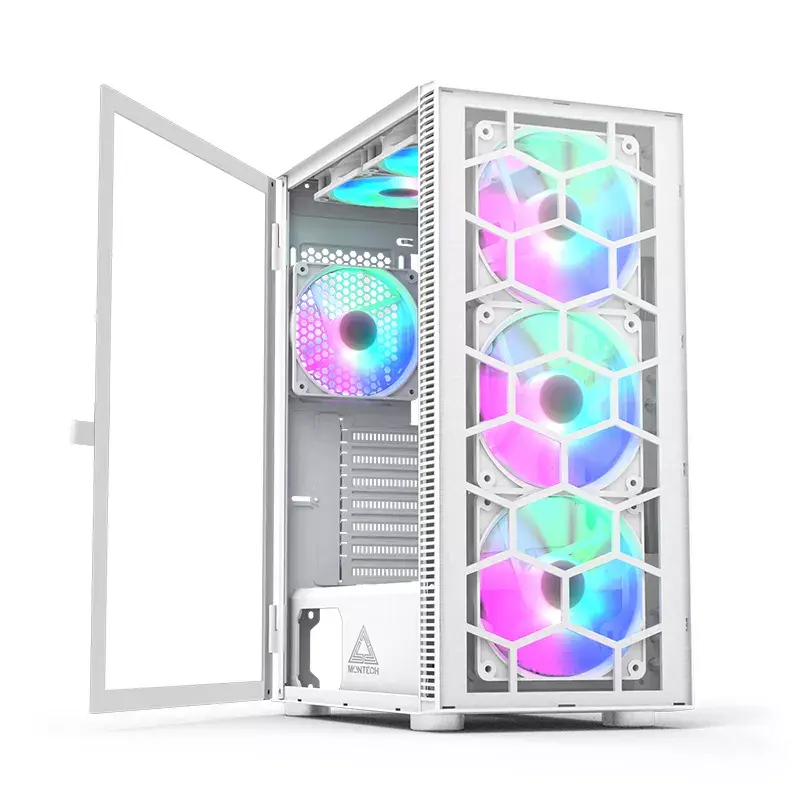 Компьютерный корпус Montech X3 GLASS Photo 6