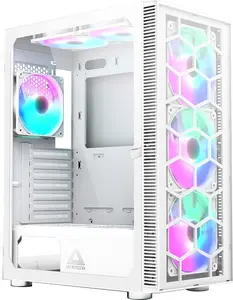 Компьютерный корпус Montech X3 GLASS Midi Tower White