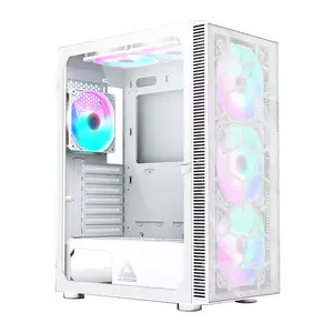 PC Case Montech X3 MESH Midi Tower White
