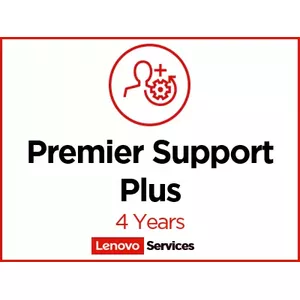 Lenovo Premier Support Plus Upgrade 4 года на месте для ThinkStation P300 P310 P320 P330 P340