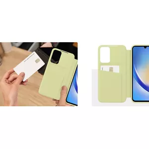 Your card safe and ready