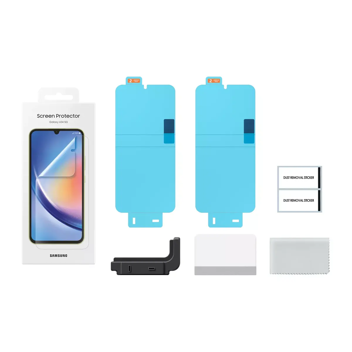 Samsung EF-UA346 ekrāna aizsargplēve Galaxy A34 5G Photo 3