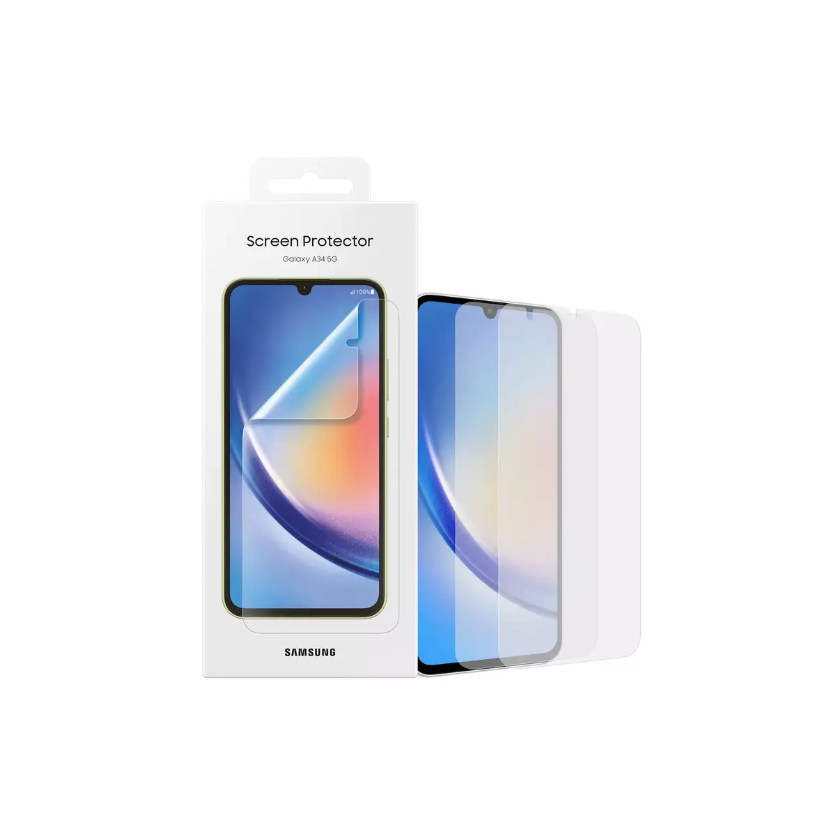 Samsung EF-UA346 ekrāna aizsargplēve Galaxy A34 5G Photo 4