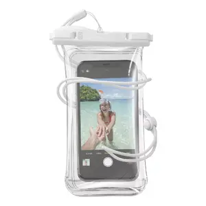 Pouch maciņš Cellularline Voyager Universal 80 x 165 mm Balts