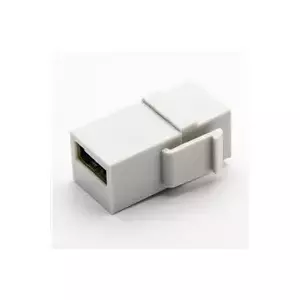 USB connector PREMIUMCORD kur-27 USB 2.0 keystone insert for panel/module mounting