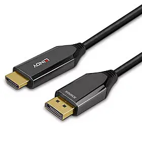 Lindy 3m Aktīvais DisplayPort 1.4 uz HDMI 8K60 kabelis Photo 5