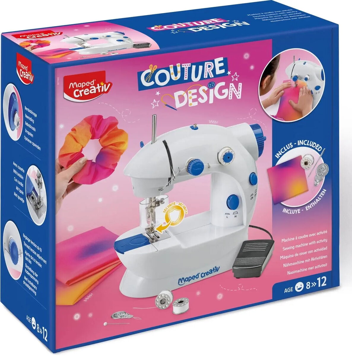 Maped Creativ 907402 Bērnu šūšanas komplekts