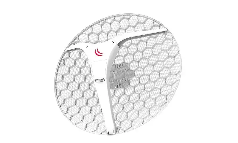 MikroTik LHG XL HP5 27.5 dBi 5 GHz antena Photo 2