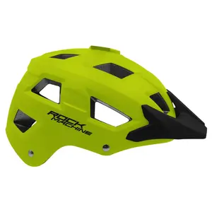 Helmet rock machine Trail Black/Green size M 54–58 cm RF050203-1