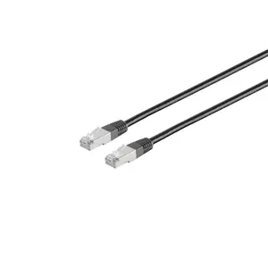 Сетевой кабель S/CONN 75225-S 15м Cat5e SF/UTP RJ-45 Черный