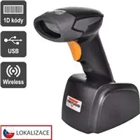 VIRTUOS HW-311A CCD lasītājs bezvadu USB Photo 1