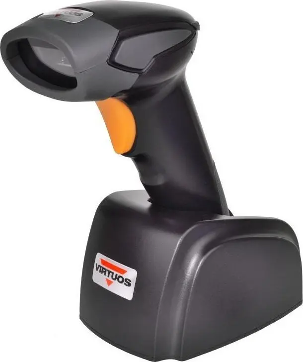 VIRTUOS HW-311A CCD lasītājs bezvadu USB Photo 6