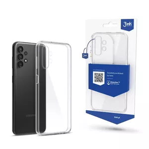Shell case 3MK Galaxy A13 4G Transparent 16.8 cm