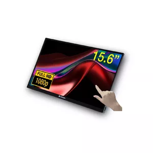 Datora monitors Verbatim 49592 15.6" skārienekrāns LCD 1920 x 1080