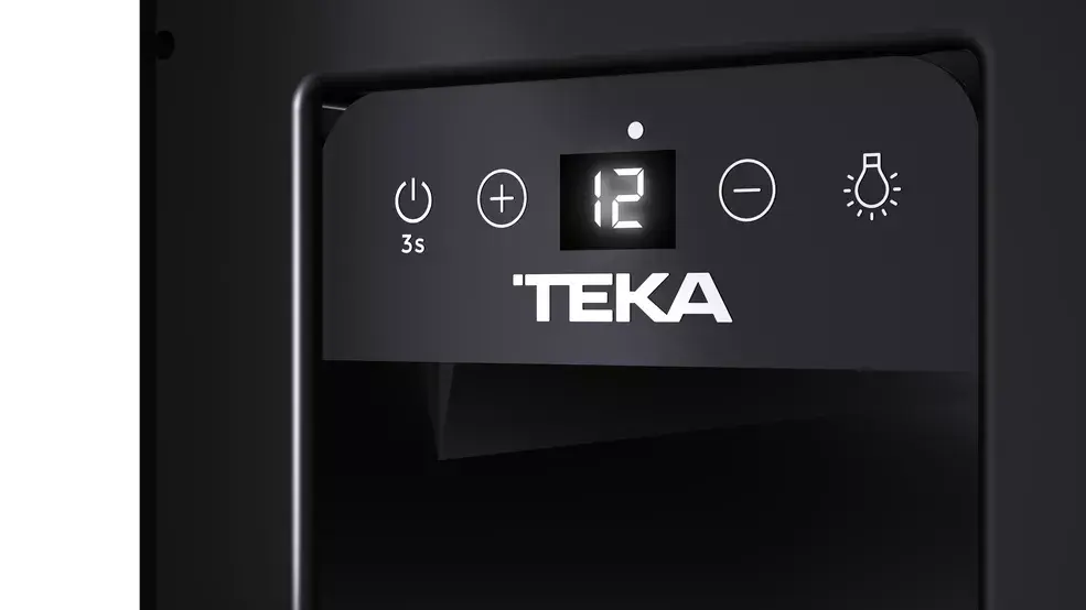 Термоэлектрический винный холодильник Teka RVU 10008 GBK Photo 5