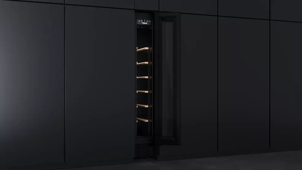 Термоэлектрический винный холодильник Teka RVU 10008 GBK Photo 9