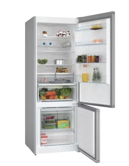 Bosch Serie 4 KGN56XLEB fridge‑freezer 508 L Photo 2