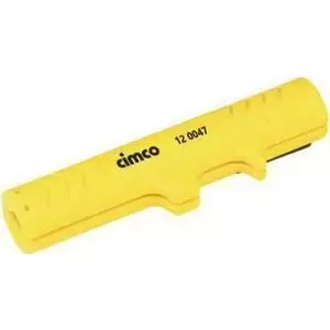 Wire Stripping Tool cimco 120047, ergonomic design with adjustable blade
