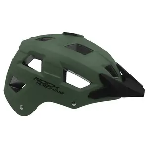Bicycle Helmet rock machine Trail Black/Khakki Size L 58-61 cm