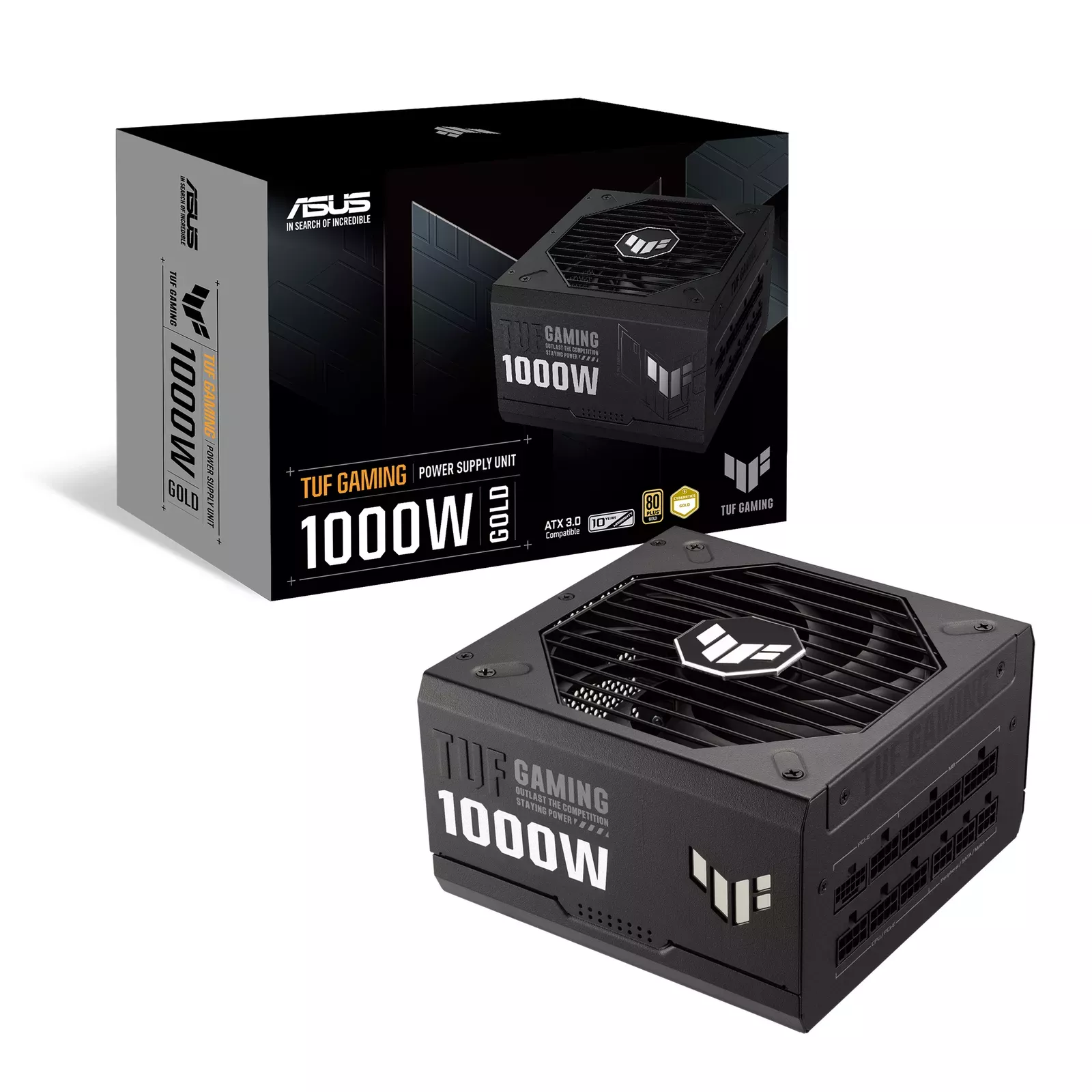 Power Supply ASUS TUF Gaming 1000W Gold Photo 12