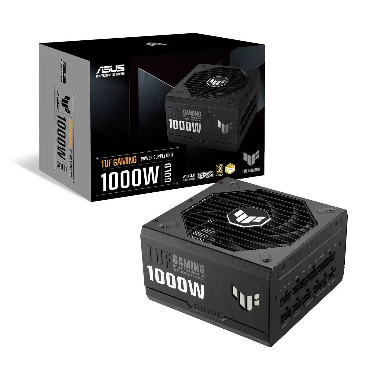 ASUS TUF Gaming 1000W Gold блок питания Photo 12