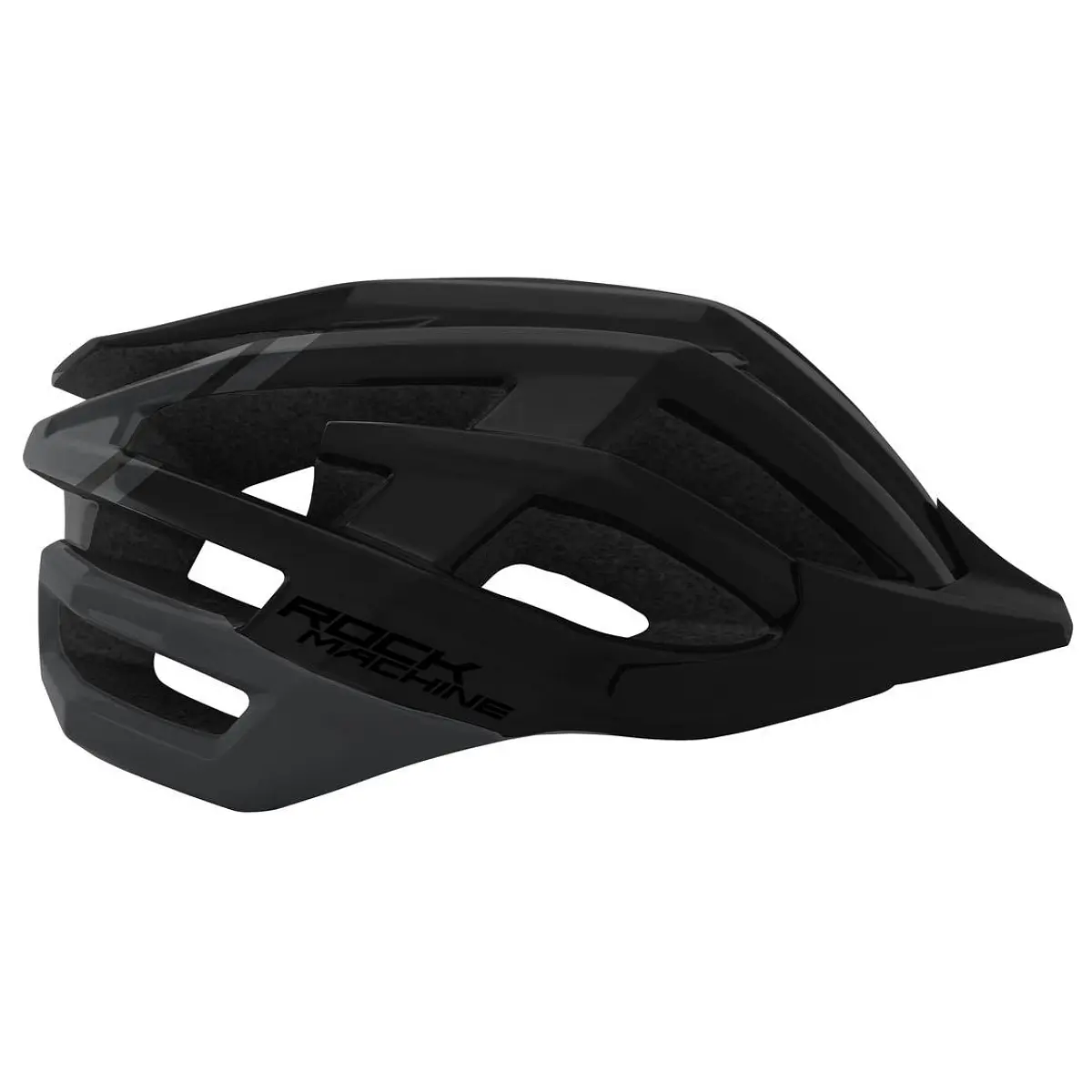 Veloķivere rock machine MTB Race melni‑pelēka