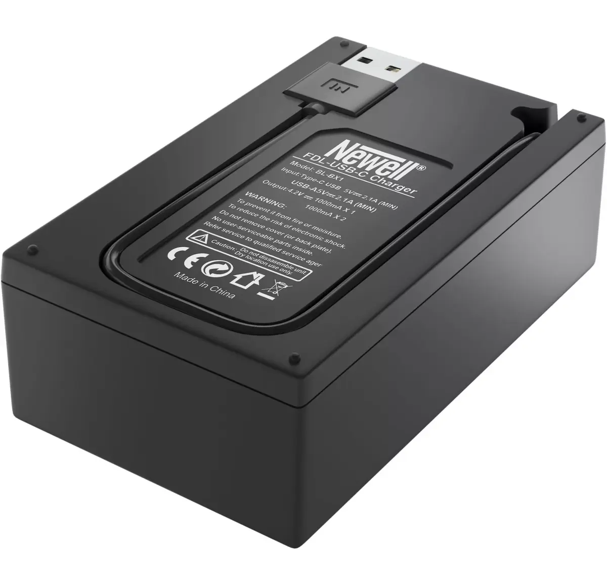 Lādētājs Newell FDL-USB-C NP-BX1 divkanālu Photo 2