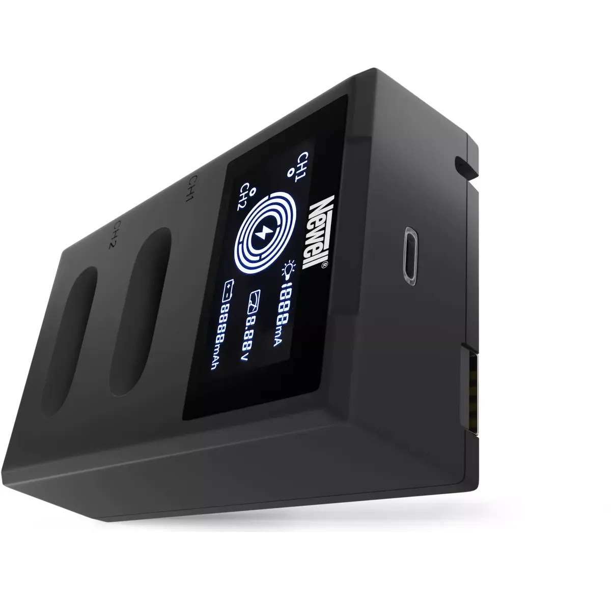 Lādētājs Newell FDL-USB-C NP-BX1 divkanālu Photo 3